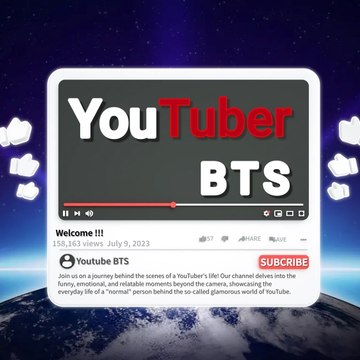 Youtuber BTS