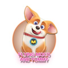 Moco Dog Cartoon