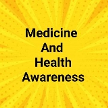 Medicine And Health Awareness