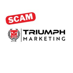 Triumph Advertising Fake Company