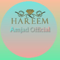 Hareem Amjad official