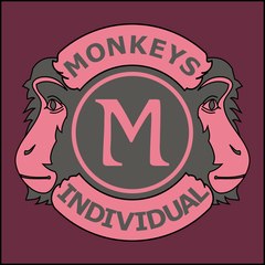 MONKEYS INDIVIDUAL