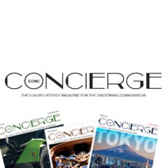 Iconic Concierge Magazine