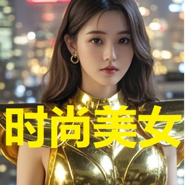 时尚美女