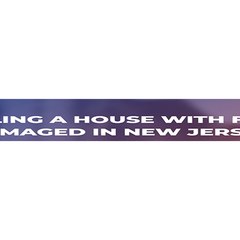 Sell Fire Damaged House New Jersey