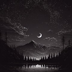 Starlit Shadows