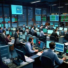 Trading room