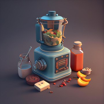 3D Blender