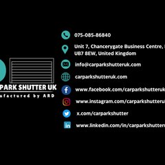 Car Park Shutter Uk