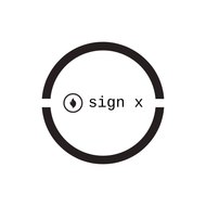 Sign X