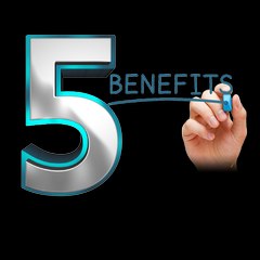 5benefitsof