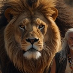 Lion varrior photo