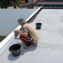 Cairan Anti Bocor Atap Rumah