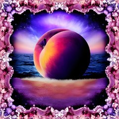 Purple Peach
