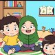 Kids fun and learning land