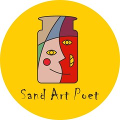 Sand Art Poet