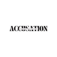 accusation