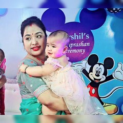 Pihu and mom
