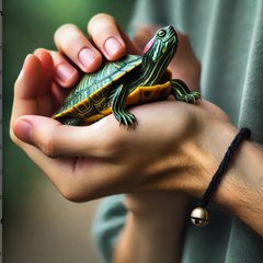 Bujji The Turtle