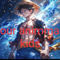 colour animmated kids