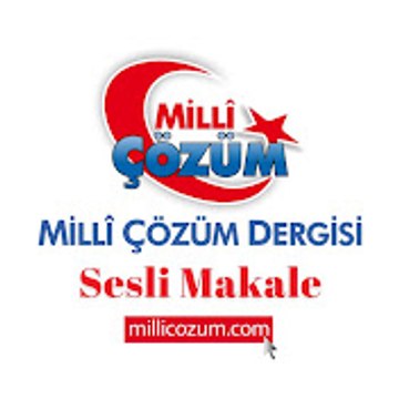 Sesli Makale