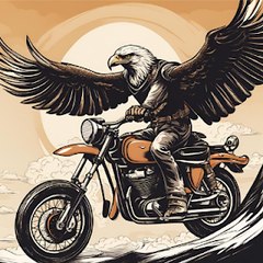 Moto et aviation