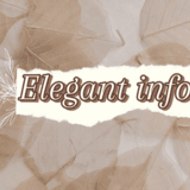 Elegant info