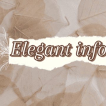 Elegant info
