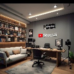 Sherazi YouTube studio channel🎥