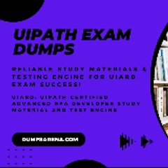 UiPath Exam Dumps