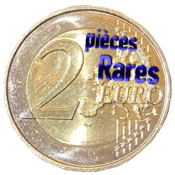 pièces 2 euros rares
