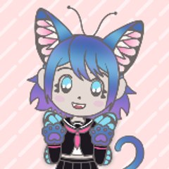 Butterfly Cat