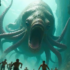 Giant Creatures 🦑 Dinosaurs 🦖