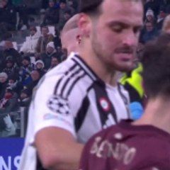 Reaction Juventus