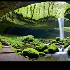 Serene soundscapes. The symphony of nature