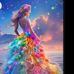 Viral girl dancing fusion video