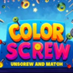 Color Screw Unscrew and Match