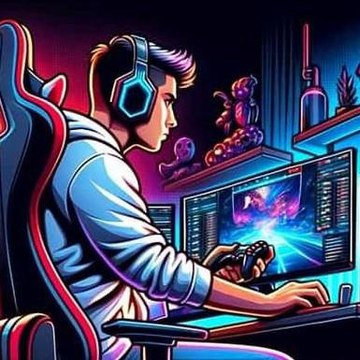 Gamer boy