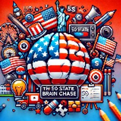 The 50 State Brain Chase