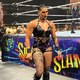 woman wrestling
