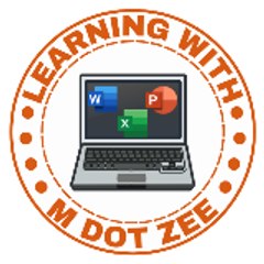 Learning with M dot Zee