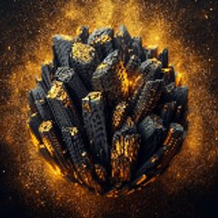 Golden Charcoal