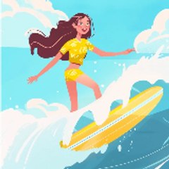 🏄‍♀