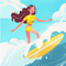 🏄‍♀