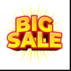 The big sale