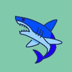 REQUIN BLEU