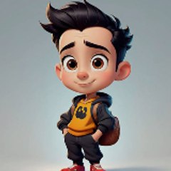 Cartoon party