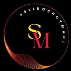 Slingshot man