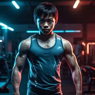 body builder monster