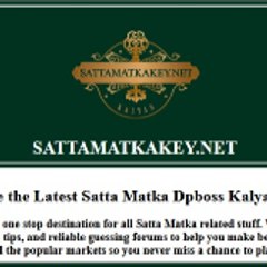 Satta Matka Key